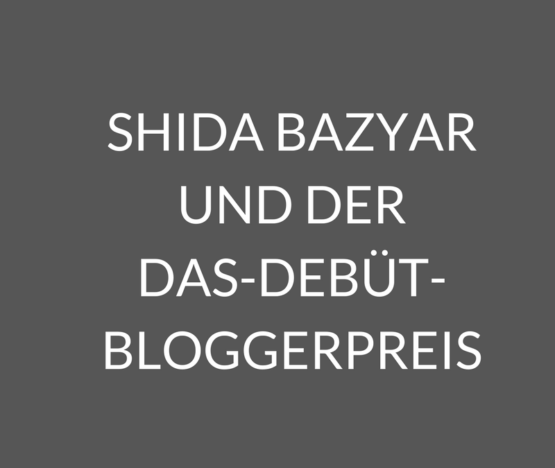 Bloggerpreis-Gewinnerin Shida Bazyar im Gespräch mit der Initiatorin Bozena Anna Badura